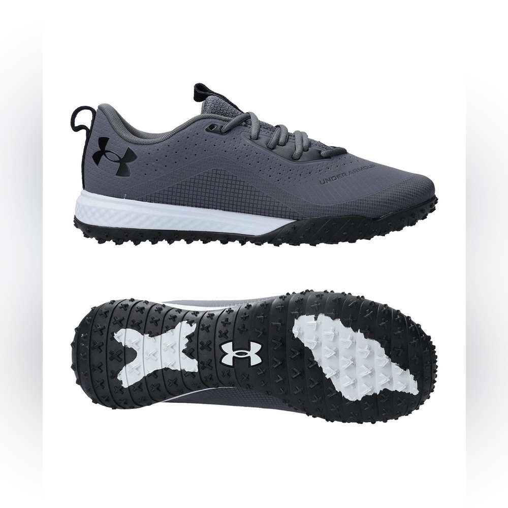 Under Armour Shadow Turf 2.0 unisex soccer shoes men’s size 9.5 women’s size 11